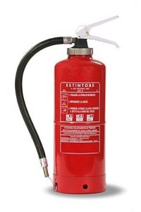 Estintore a Polvere | CE.MA Fire