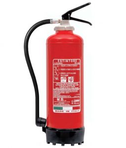 Estintore Idrico | CE.MA Fire